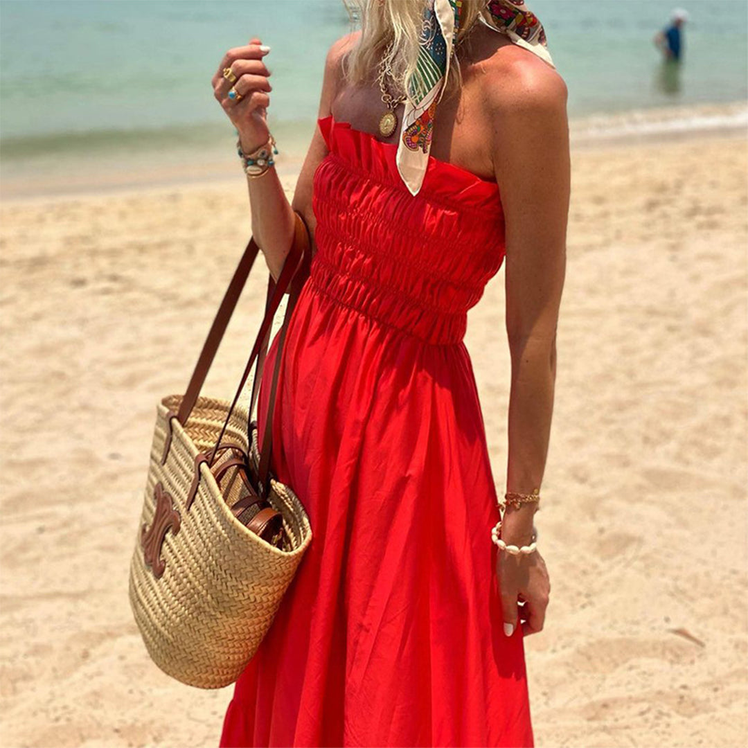 Svea - Maxikleid mit Röhrenoberteil