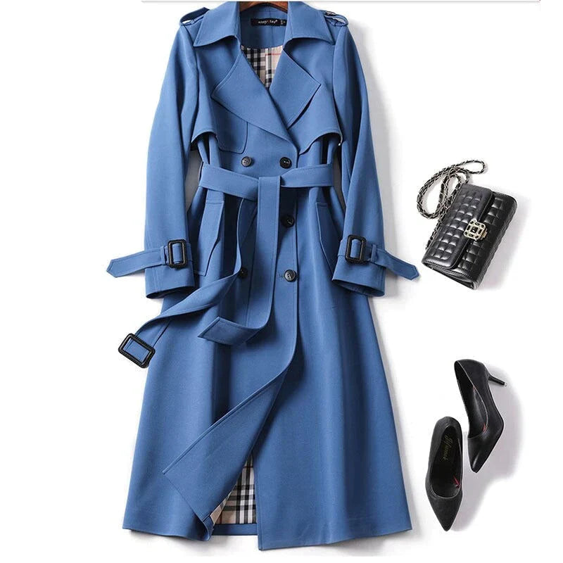 Clara - stylischer trenchcoat für den frühling