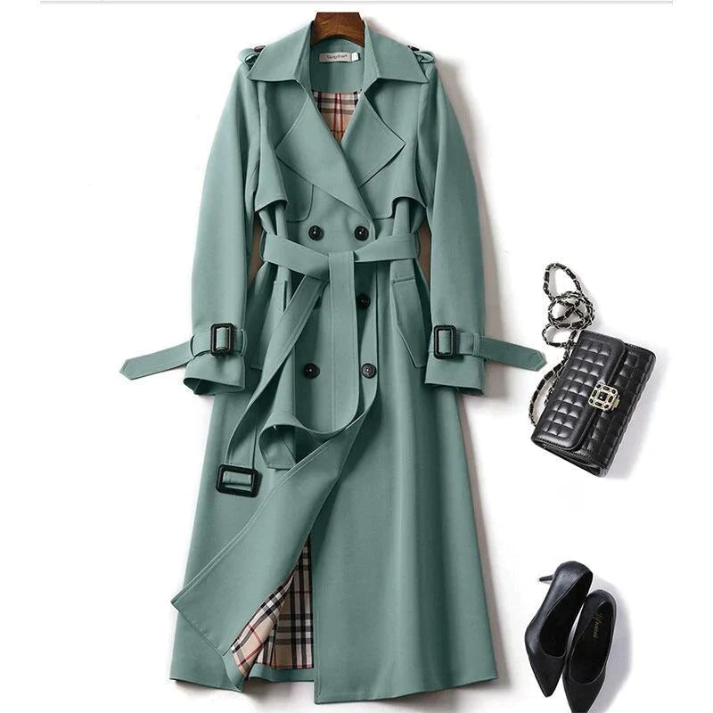 Clara - stylischer trenchcoat für den frühling