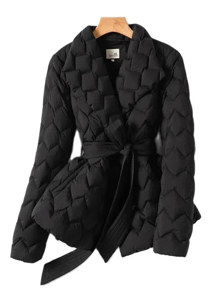 Lisa - Elegante Daunenjacke