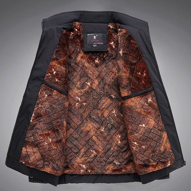 Christopher - Wattierte Winterjacke für Herren