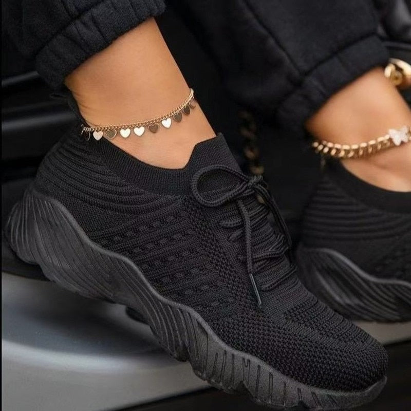 Kyena - Atmungsaktive Damen Sneaker