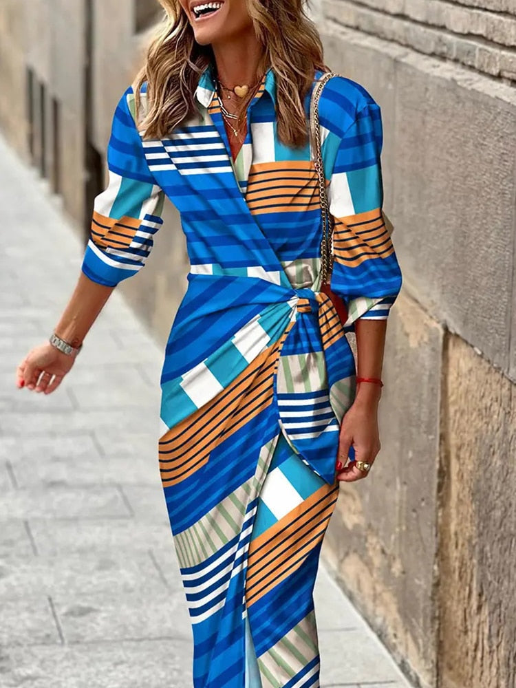 Leila - Frauen Elegantes Partykleid