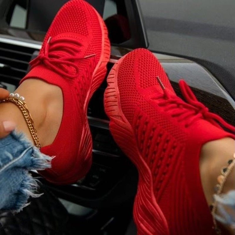 Kyena - Atmungsaktive Damen Sneaker