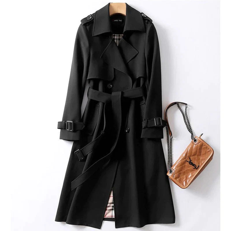 Clara - stylischer trenchcoat für den frühling