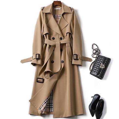 Clara - stylischer trenchcoat für den frühling