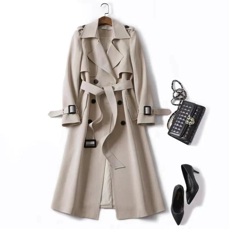 Clara - stylischer trenchcoat für den frühling