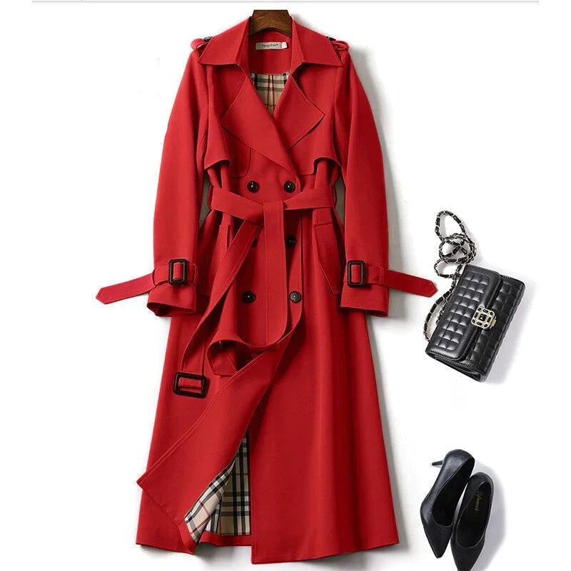 Clara - stylischer trenchcoat für den frühling
