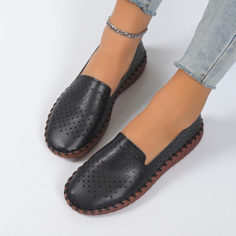 Leona - Atmungsaktive Flache Damenschuhe