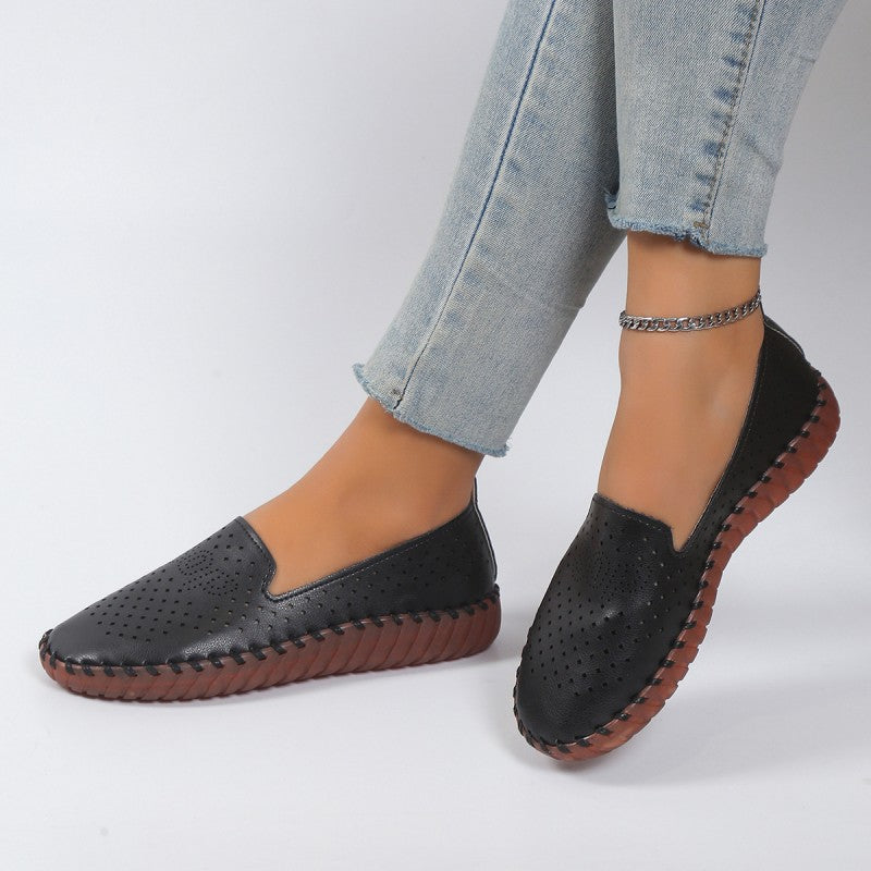 Leona - Atmungsaktive Flache Damenschuhe