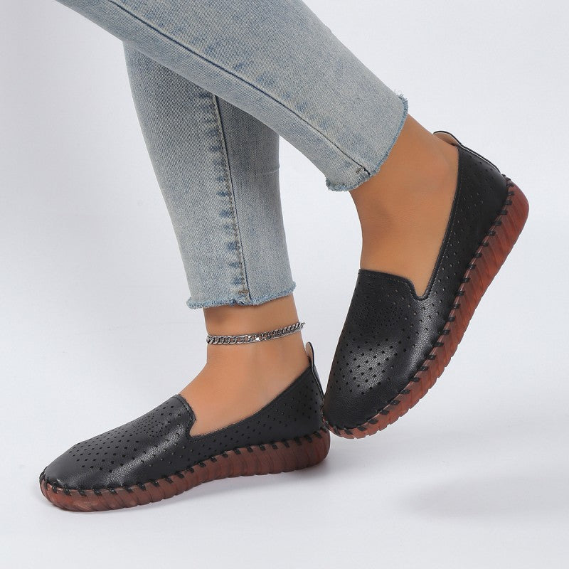 Leona - Atmungsaktive Flache Damenschuhe