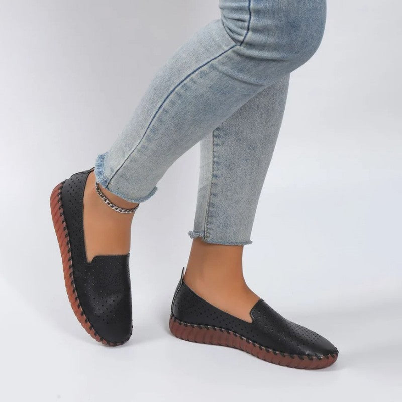 Leona - Atmungsaktive Flache Damenschuhe