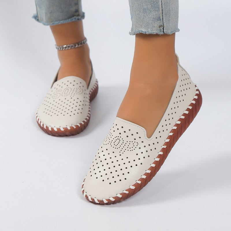Leona - Atmungsaktive Flache Damenschuhe