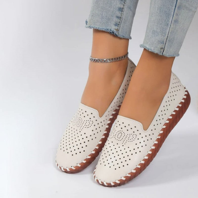 Leona - Atmungsaktive Flache Damenschuhe