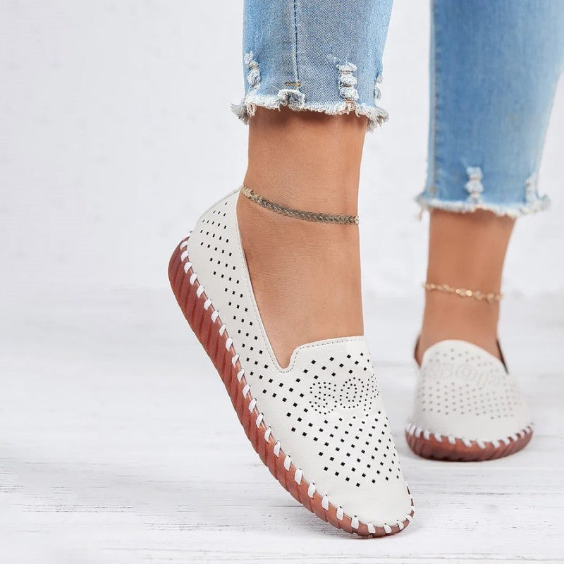 Leona - Atmungsaktive Flache Damenschuhe