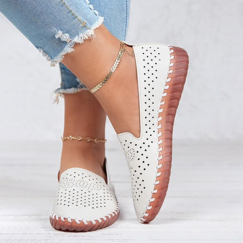 Leona - Atmungsaktive Flache Damenschuhe