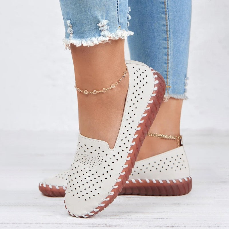 Leona - Atmungsaktive Flache Damenschuhe