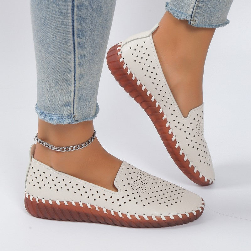 Leona - Atmungsaktive Flache Damenschuhe