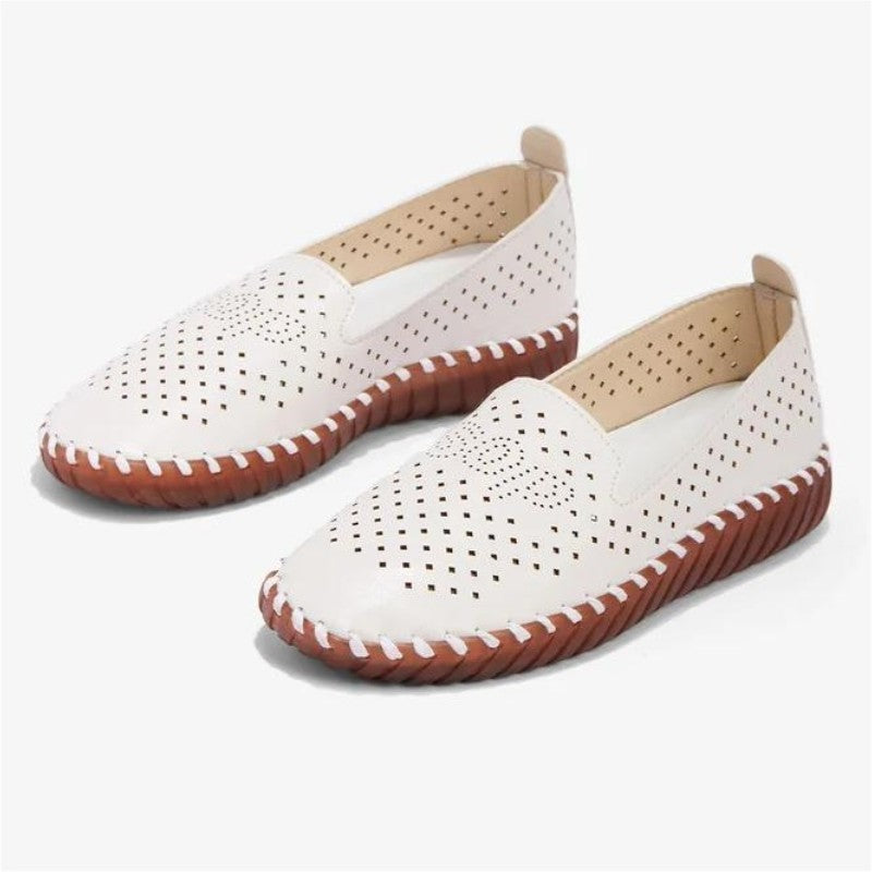 Leona - Atmungsaktive Flache Damenschuhe