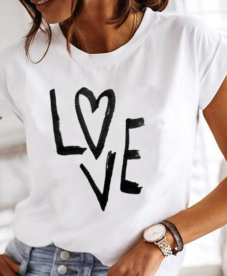 Daisy - super stylisches t-shirt mit extravaganten sommer designs