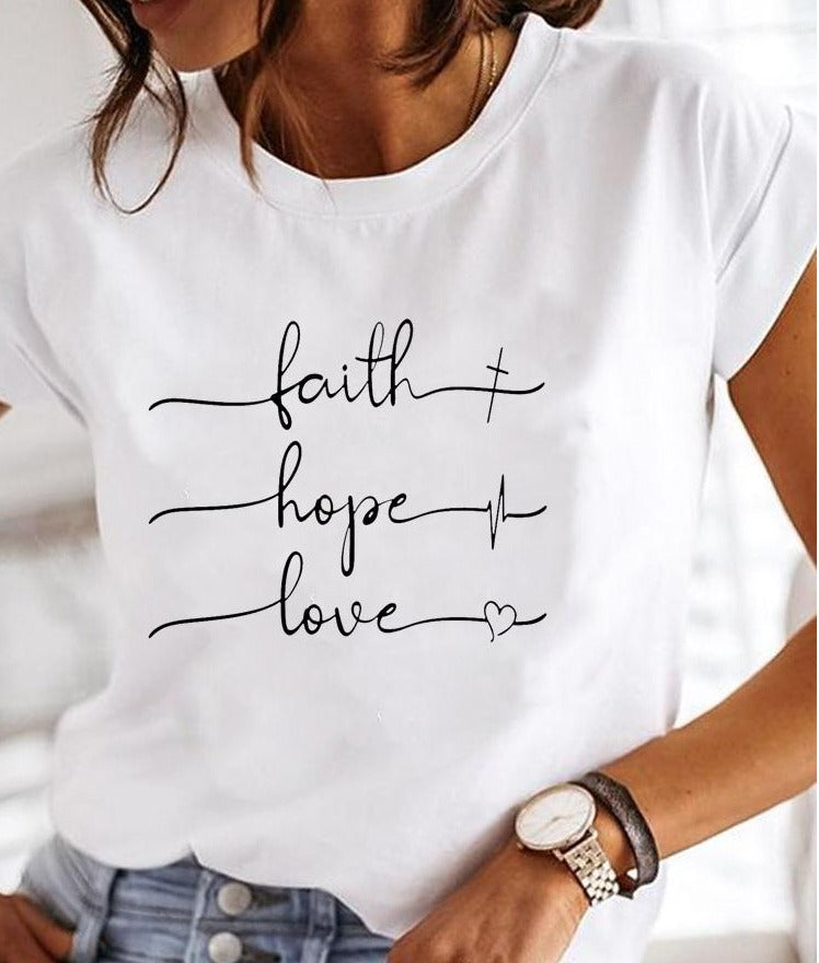 Daisy - super stylisches t-shirt mit extravaganten sommer designs