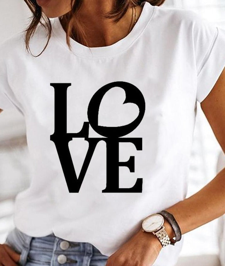 Daisy - super stylisches t-shirt mit extravaganten sommer designs