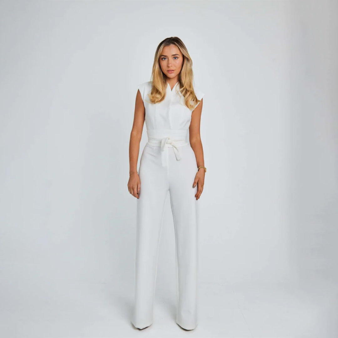 Anastasia - Modischer Jumpsuit mit weitem Bein