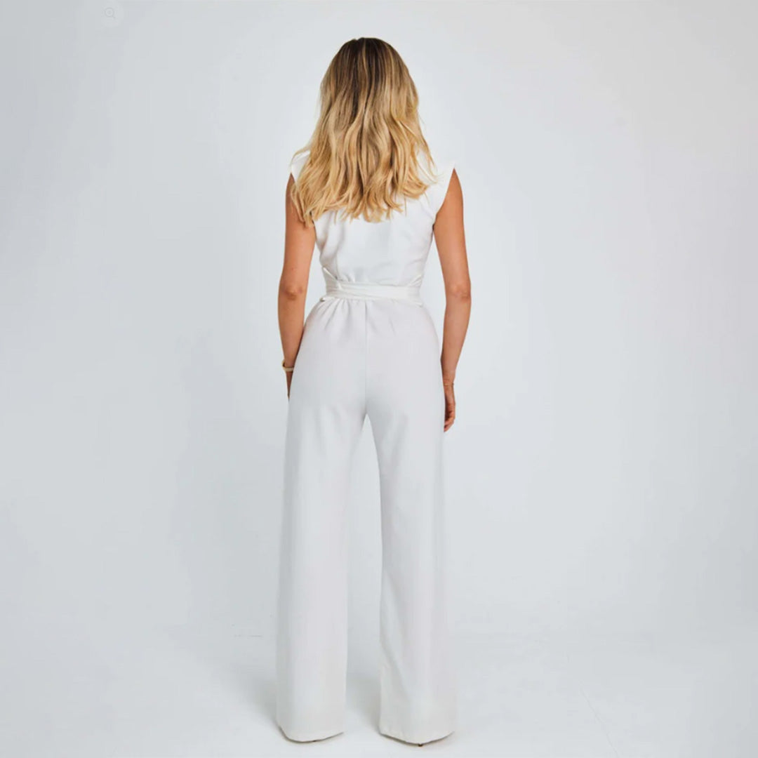 Anastasia - Modischer Jumpsuit mit weitem Bein