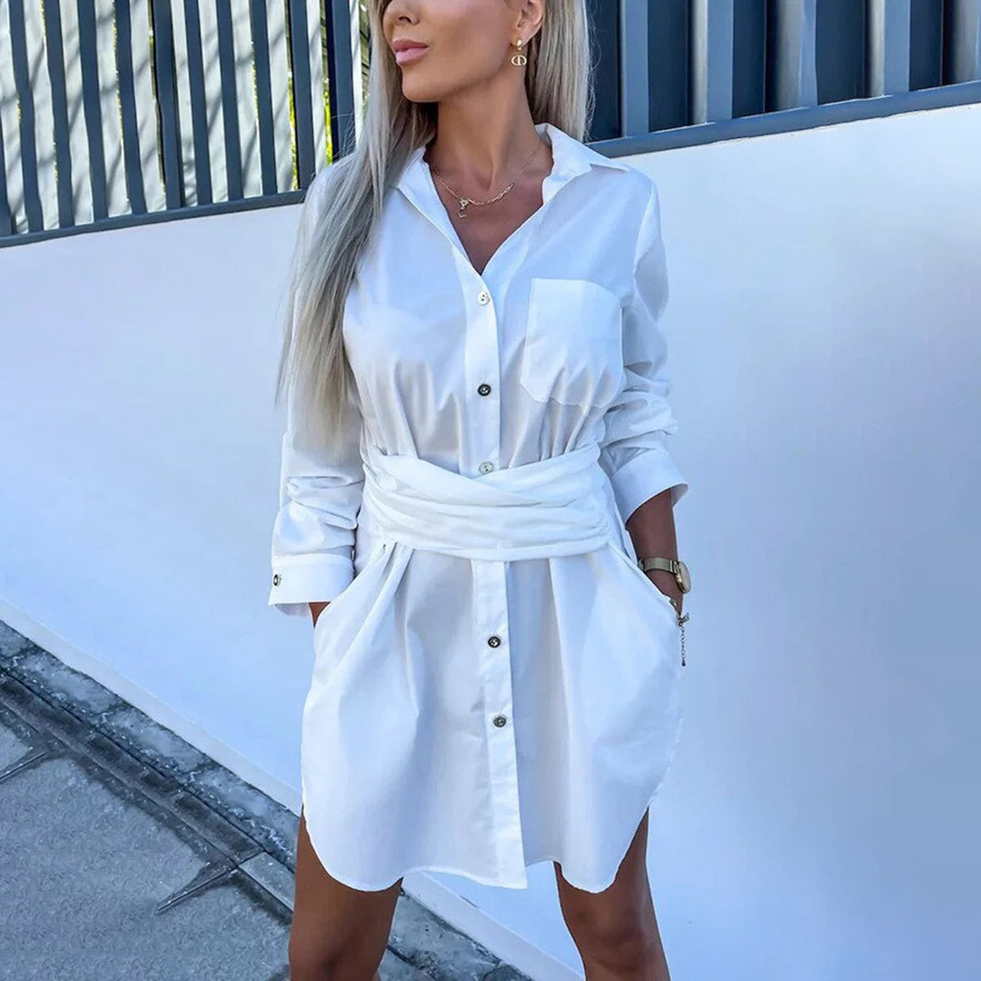 Simone - Lässiges Minikleid
