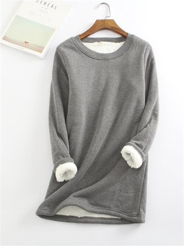 Denise - Fleece-Pullover für Frauen