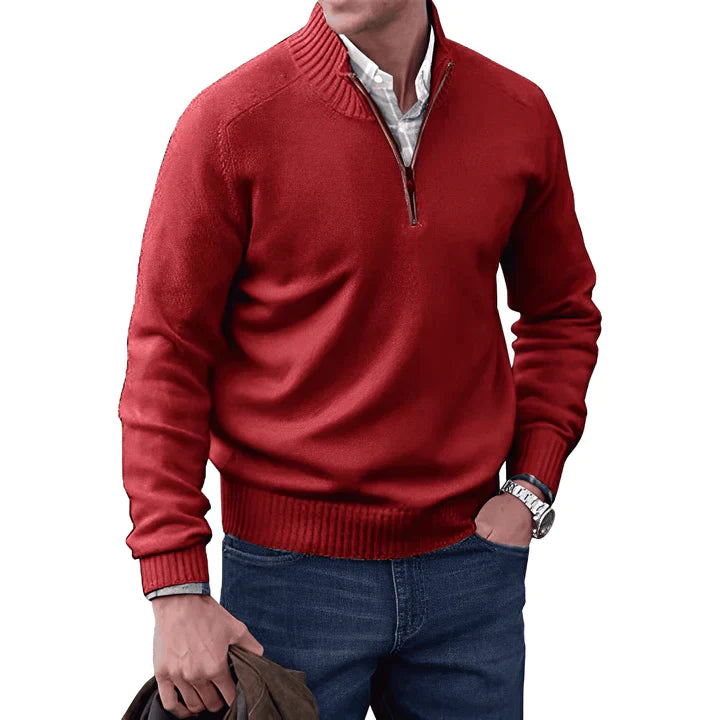 Tobi - rpullover mit Reißverschluss