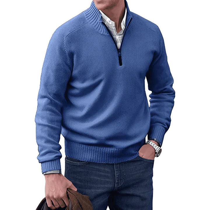 Tobi - rpullover mit Reißverschluss
