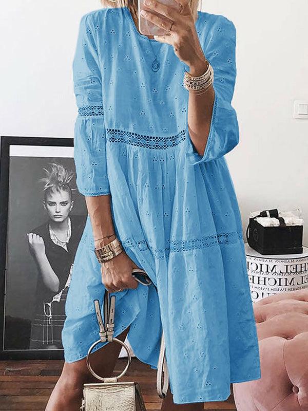 Hallie - Bohmisches Sommerkleid für Frauen