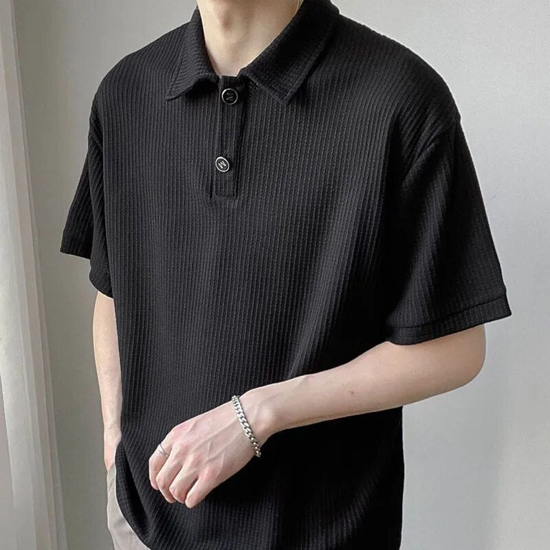 Macsen - Kurzärmeliges Herren Revers Polo