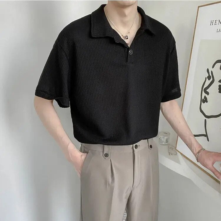 Macsen - Kurzärmeliges Herren Revers Polo