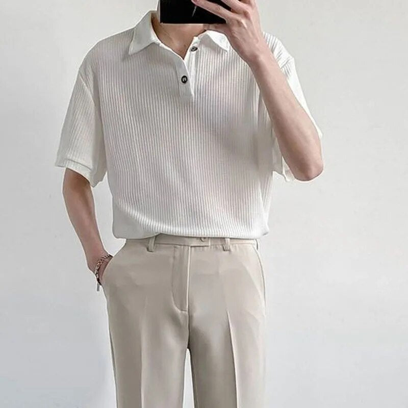 Macsen - Kurzärmeliges Herren Revers Polo