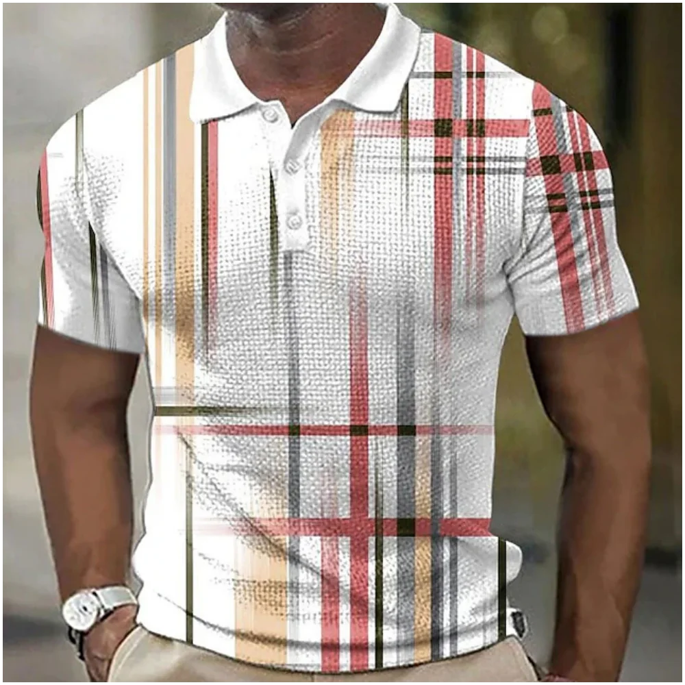 Kenzo - Herren Polo mit Streifendruck