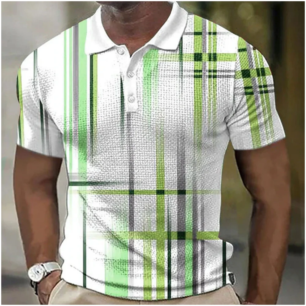 Kenzo - Herren Polo mit Streifendruck