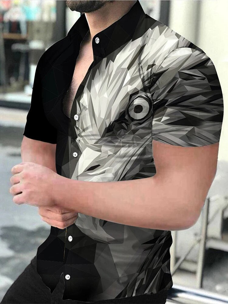 Finnian - Herren Freizeit Hemden