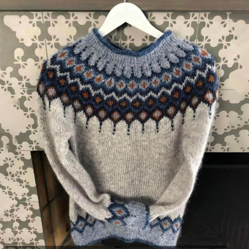 Lilja - Vintage-Pullover für Frauen