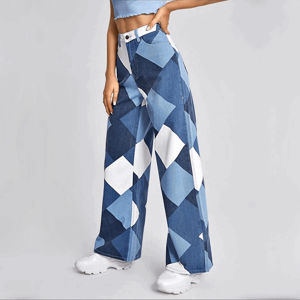 Lieke - Stylische Hochbundhose für Damen