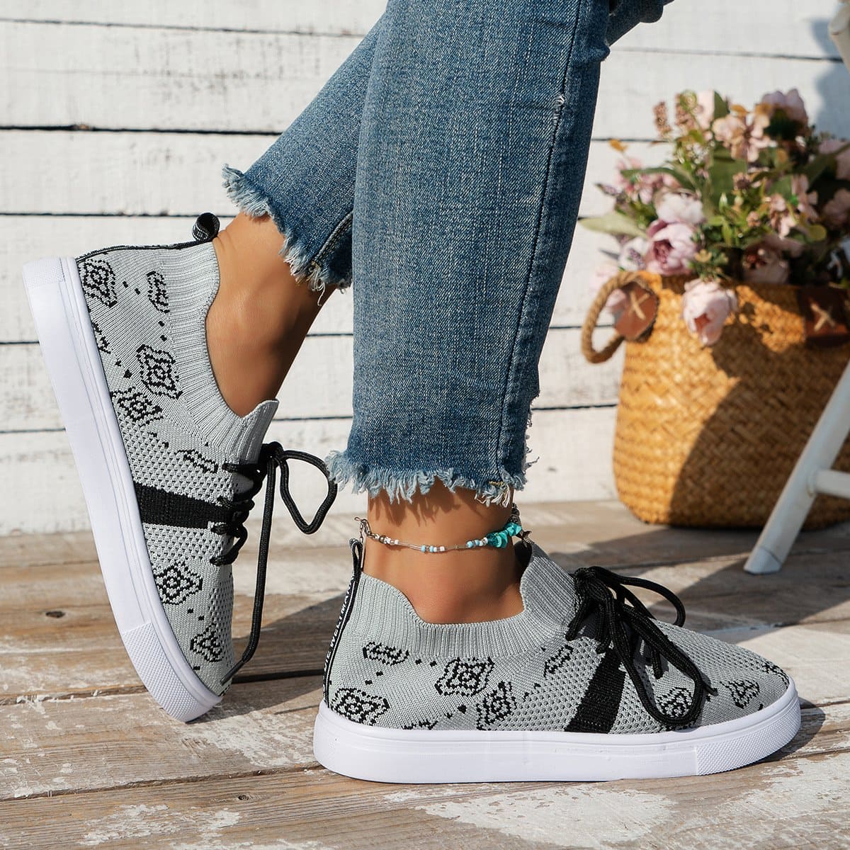 Eva - Damen Leichte Freizeitschuhe