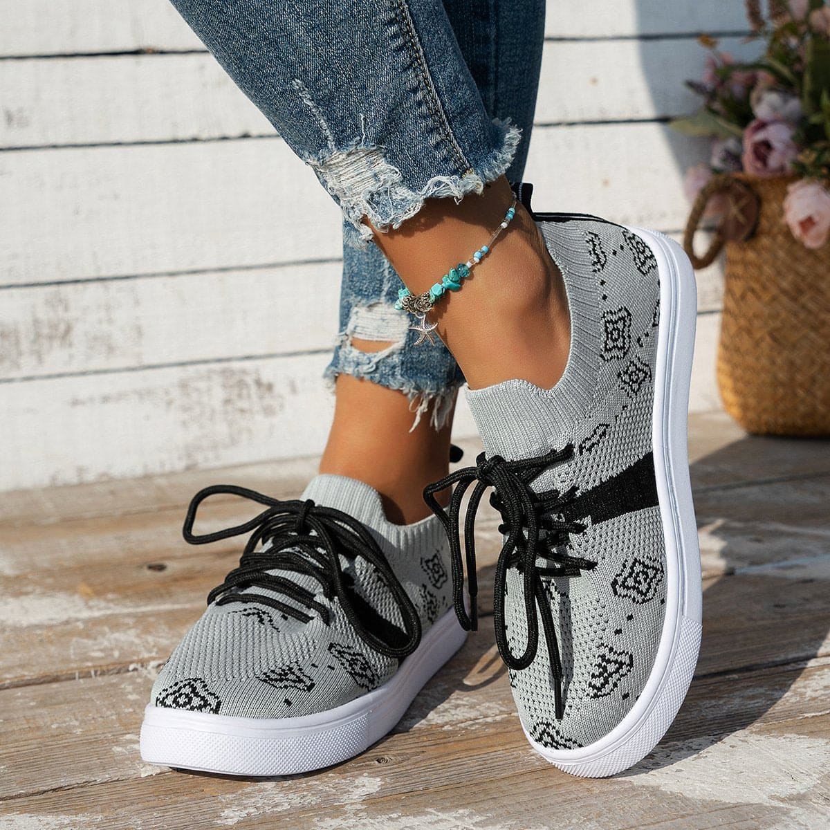 Eva - Damen Leichte Freizeitschuhe