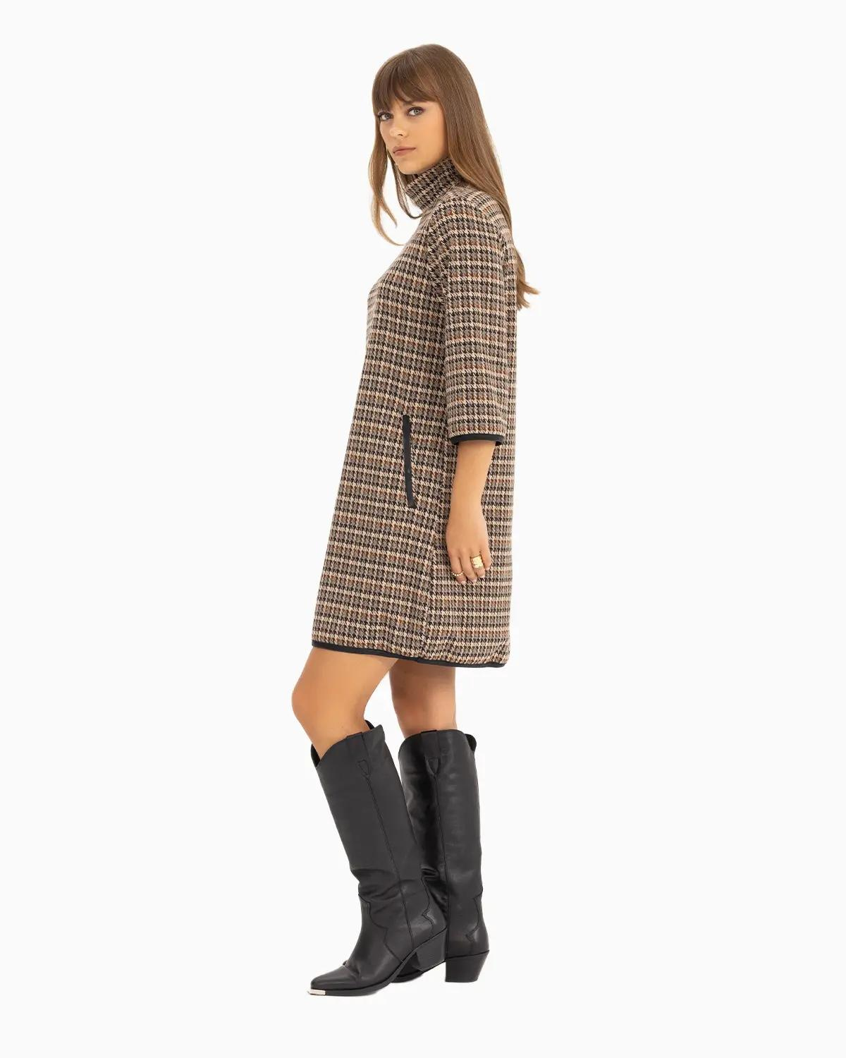 Averie - Schickes Print-Kleid