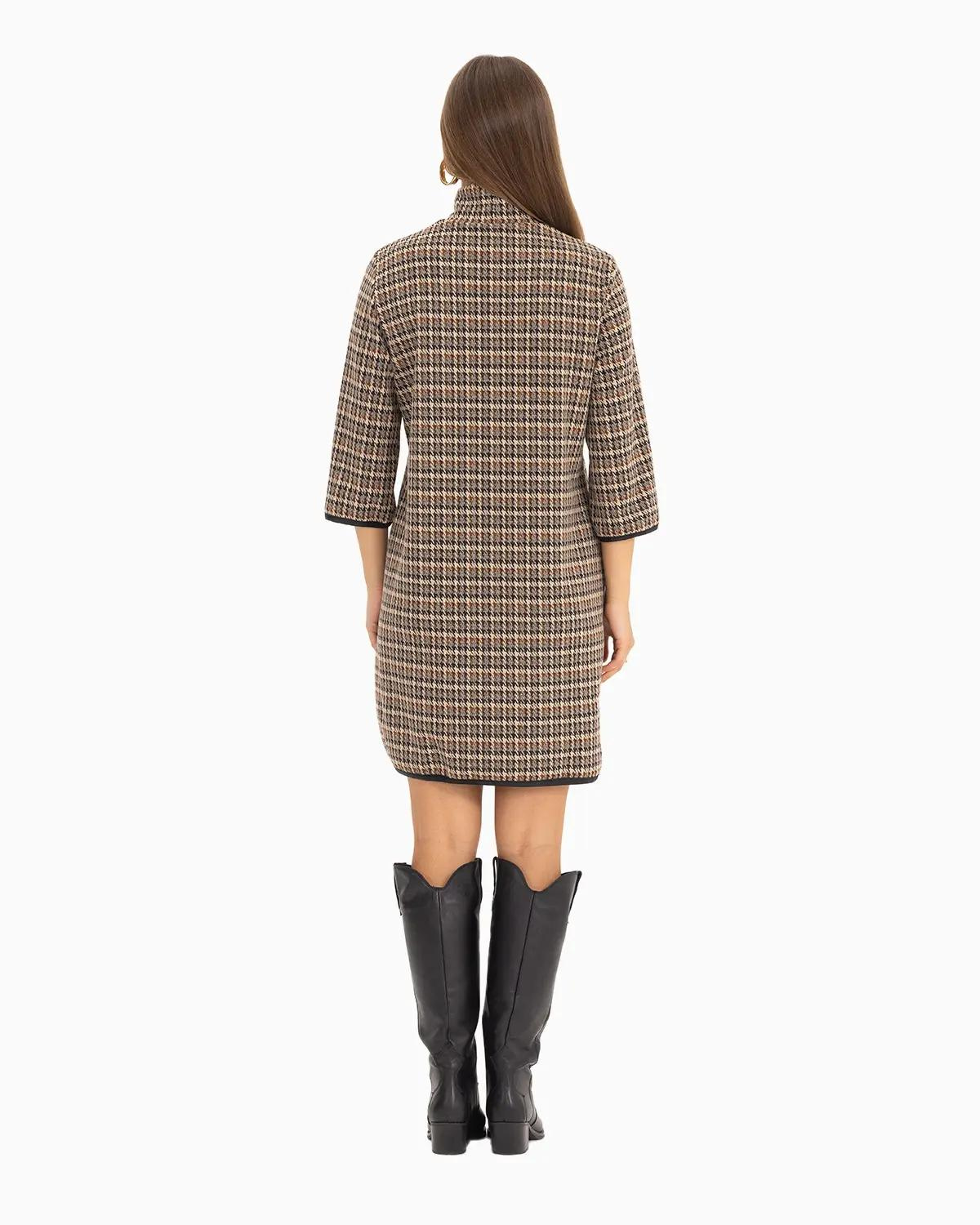 Averie - Schickes Print-Kleid
