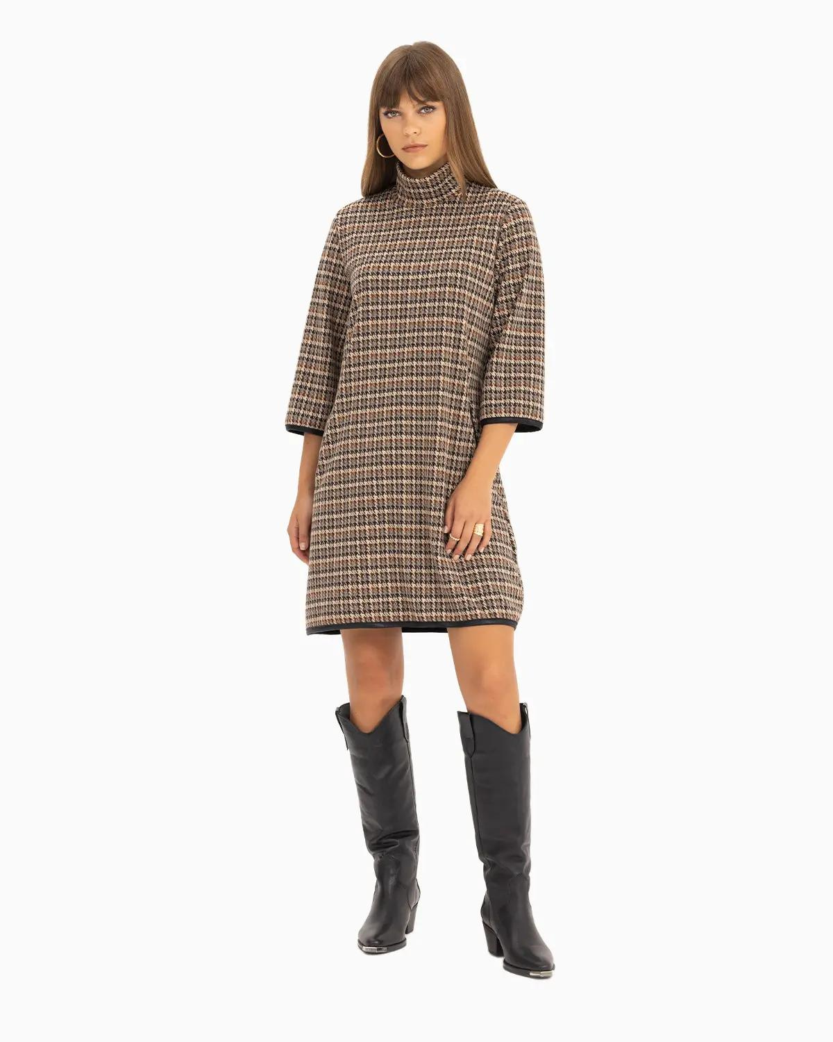 Averie - Schickes Print-Kleid