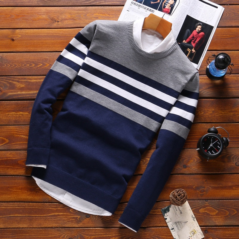 Colin - Klassischer Herren Pullover