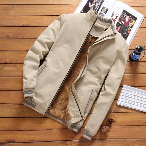 Graham – Flauschige Winterjacke für Herren