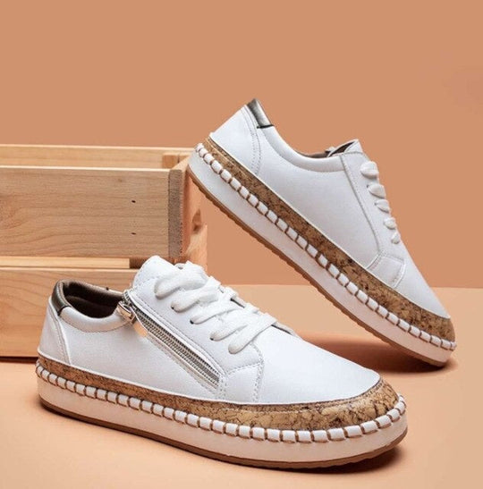Santorin i flower sneaker trend der saison