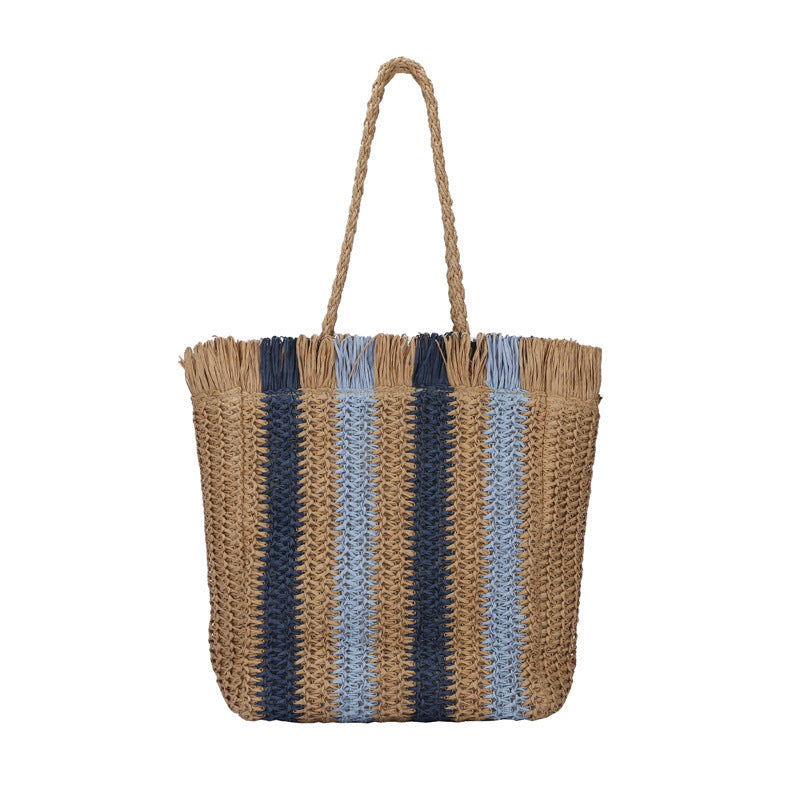 Pien - Geflochtene Strand Tasche